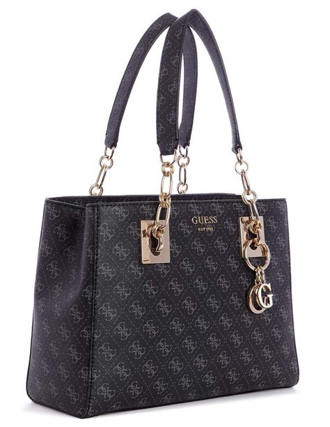 bolsa guess negra liverpool|bolsas de mujer guess.